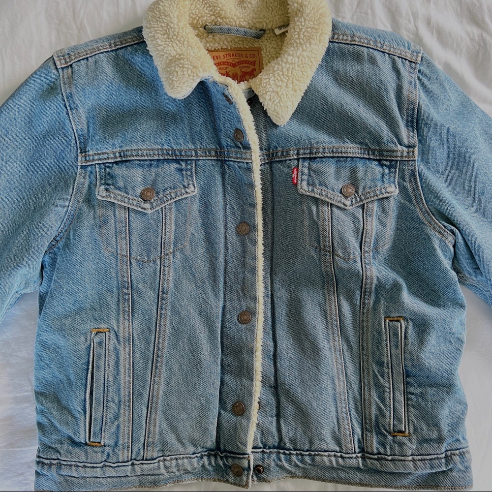 LEVIS original sherpa jacket